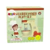 LEAN TOYS Wooden Kitchen Robot Mixer Accessories Kitchen Kids