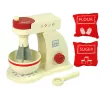 LEAN TOYS Wooden Kitchen Robot Mixer Accessories Kitchen Kids