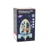 LEAN TOYS Wooden Racket Educational Beads Gears