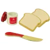 LEAN TOYS Wooden Toaster Accessories Breakfast Kitchen Kids