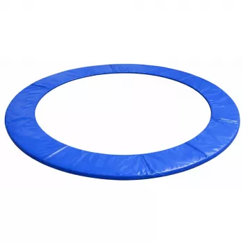 Lean Trampoline Spring Pad Blue 480-487 cm 16 ft UV-Resistant PVC