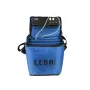 LEBA NoteBag 5 Tablet Charging & Storage Bag USB-C 90W PD 3.0 for 11 inch Tablets Blue Bulk NB2-5T-BLU-UC-SC