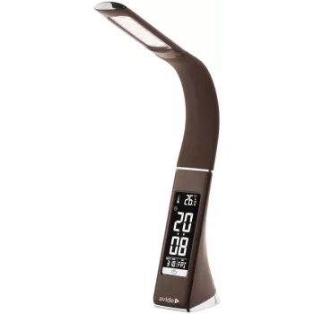 Avide LED Desk Lamp Business Calendar Brown 6W