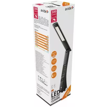 Avide LED Desk Lamp Business Claude Calendar Black 5W
