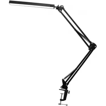 Avide LED Desk Lamp with Clamp 12W Black