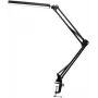 Avide LED Desk Lamp with Clamp 12W Black