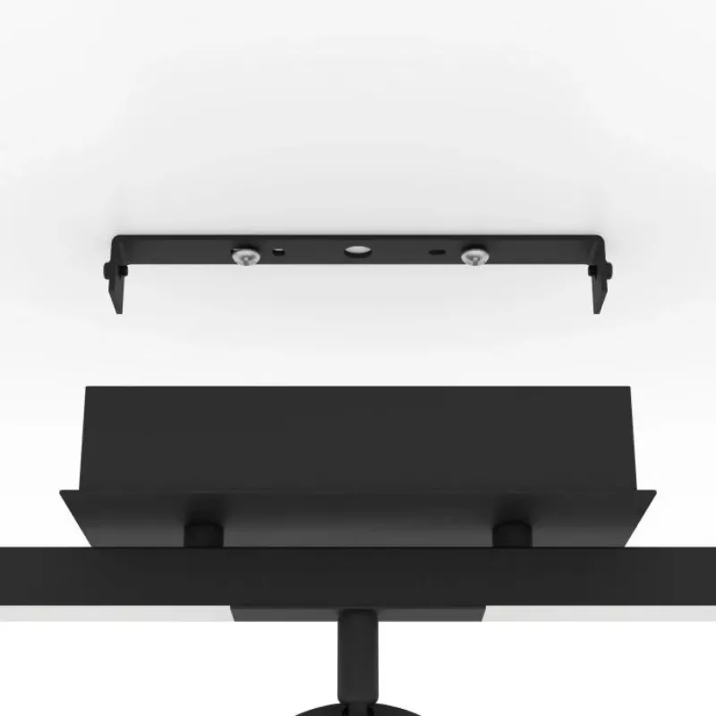 EGLO Cardillio 2 900515 LED Ceiling Light, Black