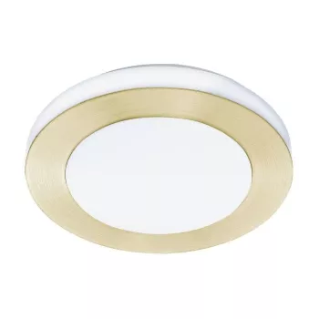 LED LENSER EGLO Led Carpi Ceiling Lighting 18W 2200lm 3000K IP44 White/Chrome