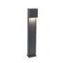 LED LENSER GEMINIXF LED Post Light Grey 4000K 15W 1050lm IP65