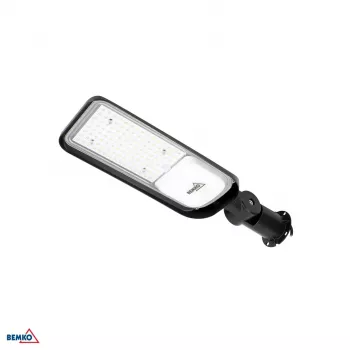 LED LENSER LED Street Light Fixture Jazmin 100W 4000K 13500lm IP65 Light Grey (C82-JAZ-100LG-4K)