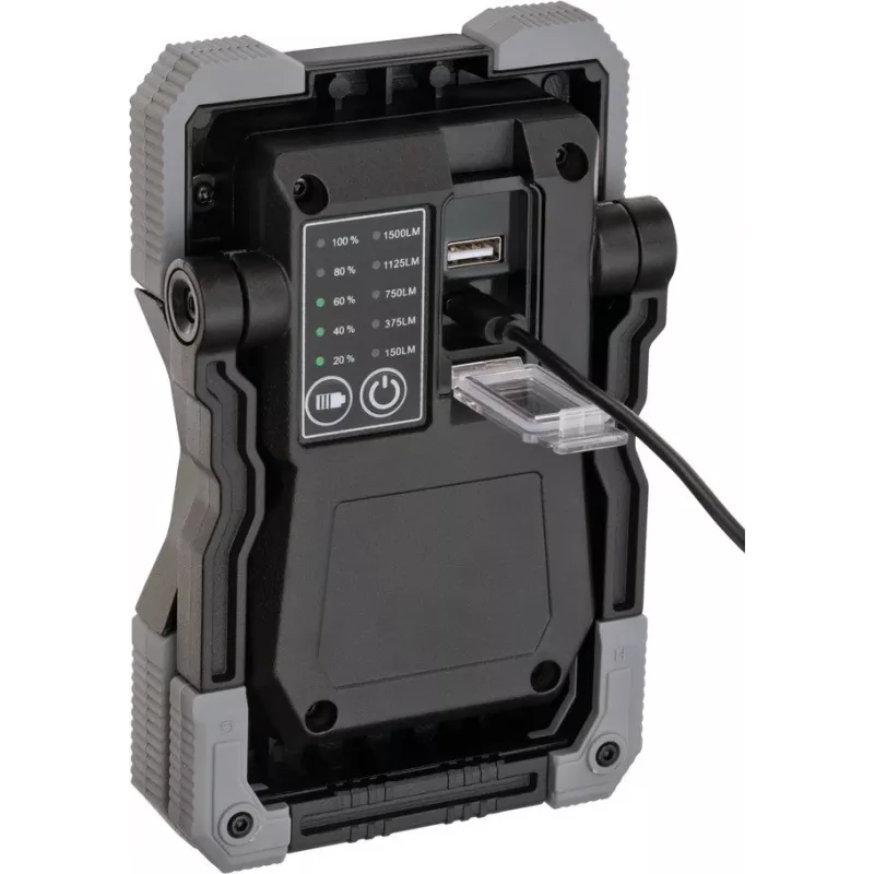 LED LENSER MOBILE LED RECHARGEABLE L RUFUS 1500 MA