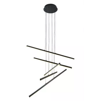 LED LENSER Pendant LED Light Sibiu 60W 4000K Black