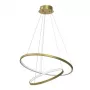 LED LENSER Ronday Pendant LED Light 60cm 51W Gold