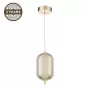 LED Pendant Light A2360-1C Gold | 6W Integrated LED | 480lm Warm White