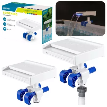 LED Pool Fountain 7 Colors 8 Modes IP67 Bestway 58619