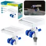LED Pool Fountain 7 Colors 8 Modes IP67 Bestway 58619