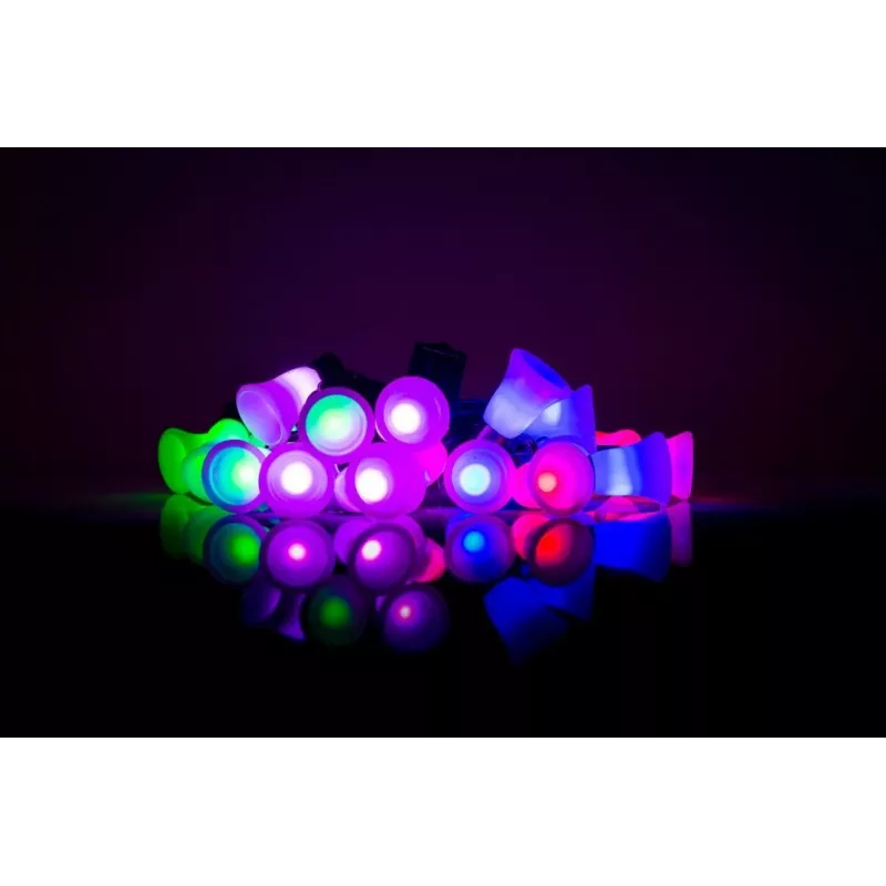 LED String Light with Bells, 20 Warm White LEDs, 2.5 m, Battery Operated, Gold