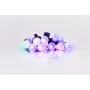 LED String Light with Bells, 20 Warm White LEDs, 2.5 m, Battery Operated, Gold
