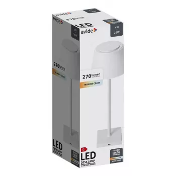 Ledlenser Avide LED Table Lamp White USB 4W 3-Stage Light Colour