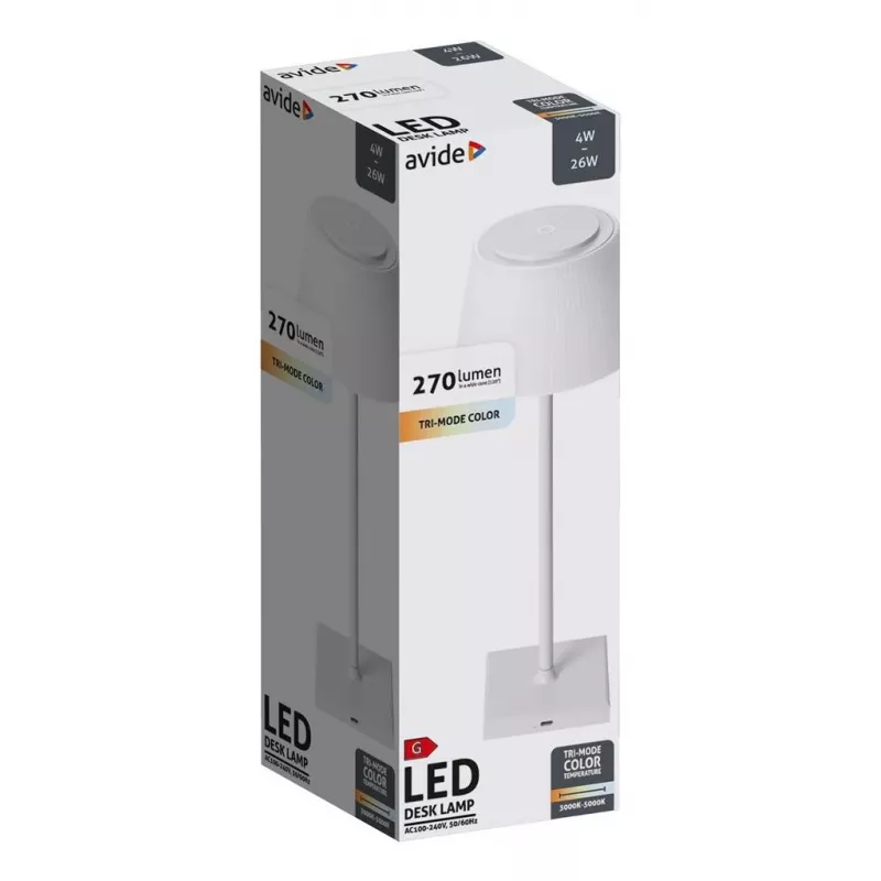 Ledlenser Avide LED Table Lamp White USB 4W 3-Stage Light Colour