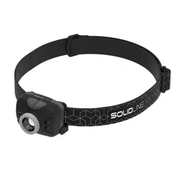 Ledlenser Solid 502205 LED Headlamp Black