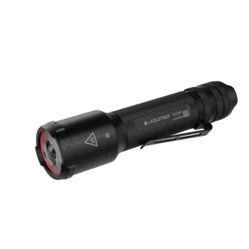 Ledlenser TAC6R Black Box Rechargeable Tactical Flashlight