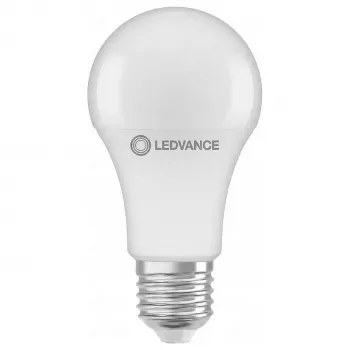 LEDVANCE LED Bulb 10-75W/840 1055lm E27 Frosted 200° 15000h Energy Class F