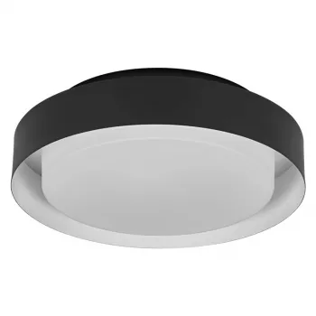 LEDVANCE PLAFOND ORBIS MADRID 2XE27 BK Ceiling Lamp Black