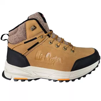 Lee Cooper Men's Casual Lace-Up Shoes Brown LCJ-23-01-2037M