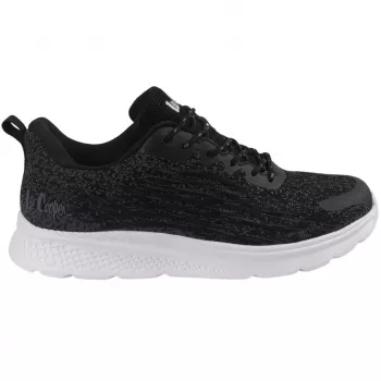 Lee Cooper Men's Casual Sneakers LCW-22-32-1227M Black-Grey Size 44