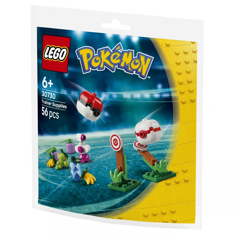 LEGO 30730 Pokémon Trainer Equipment Polybag