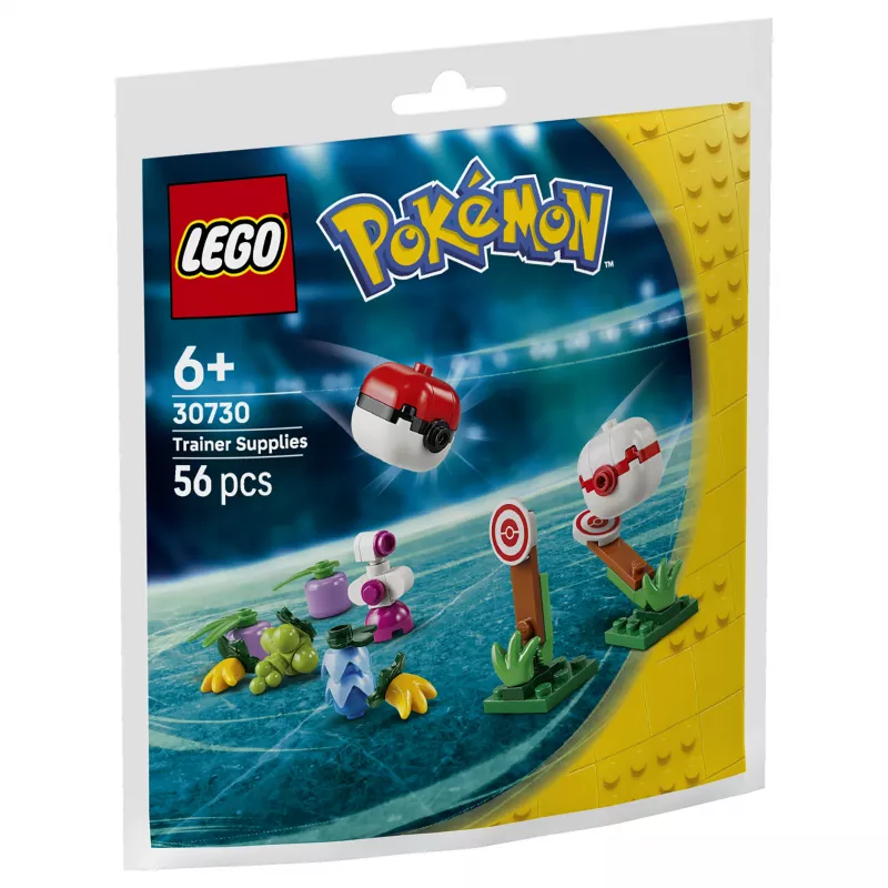 LEGO 30730 Pokémon Trainer Equipment Polybag