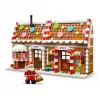 LEGO 40809 Seasonal Christmas Gingerbread House Building Set (136 Pieces, Ages 7+)
