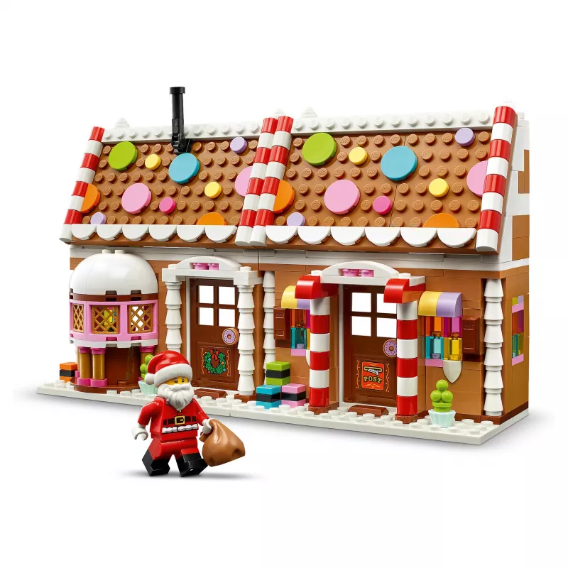 LEGO 40809 Seasonal Christmas Gingerbread House Building Set (136 Pieces, Ages 7+)