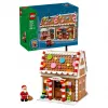 LEGO 40809 Seasonal Christmas Gingerbread House Building Set (136 Pieces, Ages 7+)