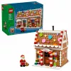 LEGO 40809 Seasonal Christmas Gingerbread House Building Set (136 Pieces, Ages 7+)