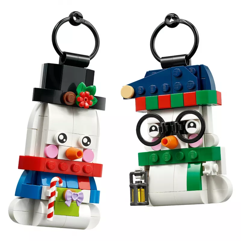 LEGO 40812 Seasonal Snowmen Christmas Decoration Building Set (153 Pieces)
