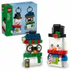 LEGO 40812 Seasonal Snowmen Christmas Decoration Building Set (153 Pieces)