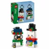 LEGO 40812 Seasonal Snowmen Christmas Decoration Building Set (153 Pieces)
