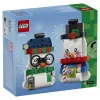 LEGO 40812 Seasonal Snowmen Christmas Decoration Building Set (153 Pieces)