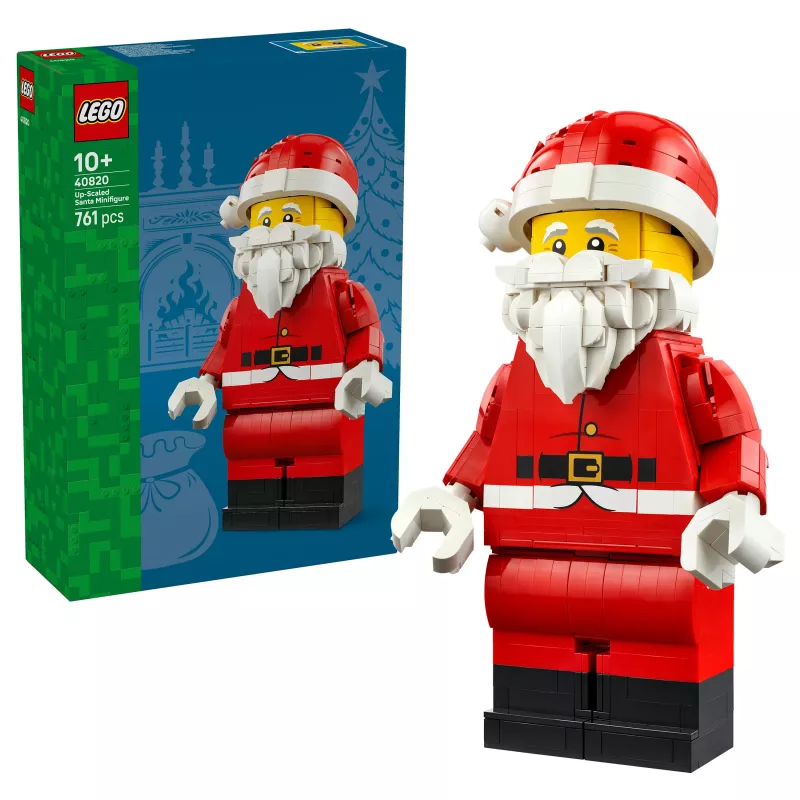 LEGO 40820 Seasonal Large Santa Claus Minifigure