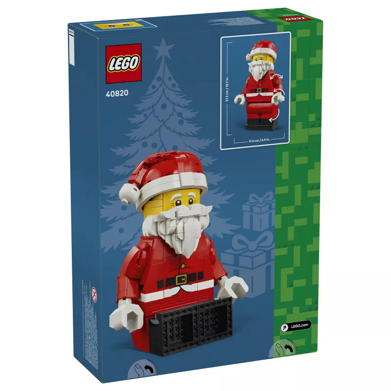 LEGO 40820 Seasonal Large Santa Claus Minifigure