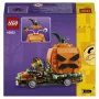 LEGO 40822 Jack-O'-Lantern Pickup Truck Building Set - 200 Pieces, Scarecrow Minifigure, Halloween Display Model