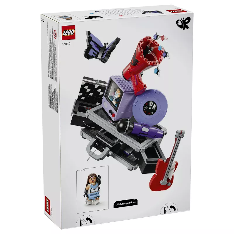 LEGO 43030 DOTS Olivia Rodrigo Secret Storage Box
