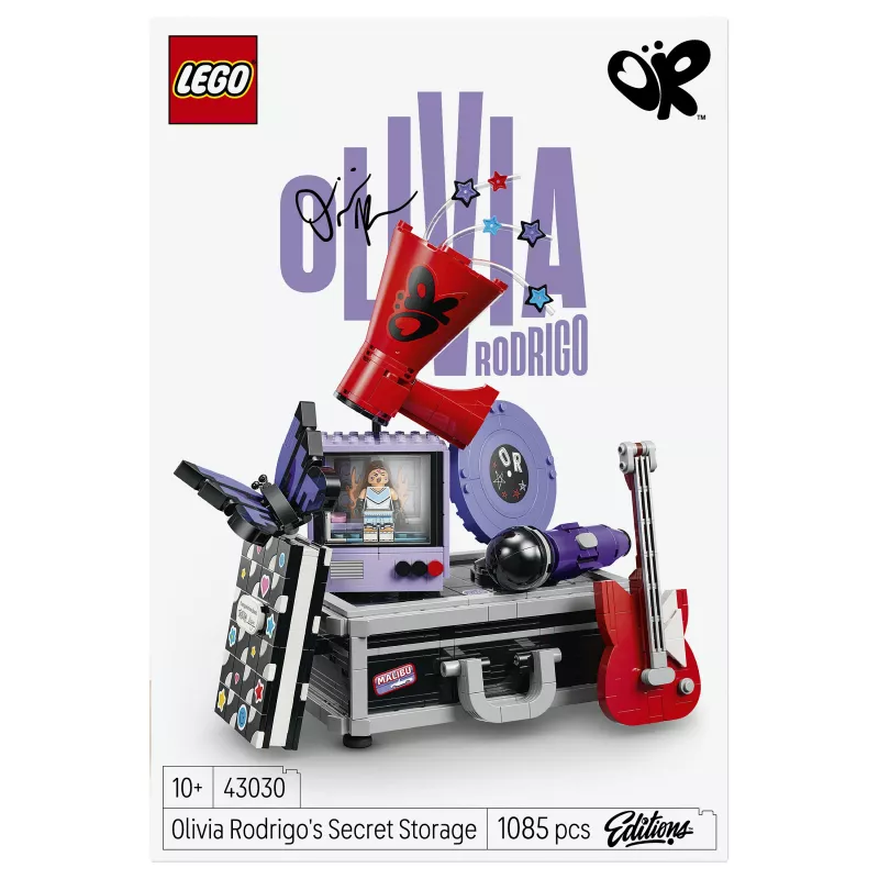 LEGO 43030 DOTS Olivia Rodrigo Secret Storage Box