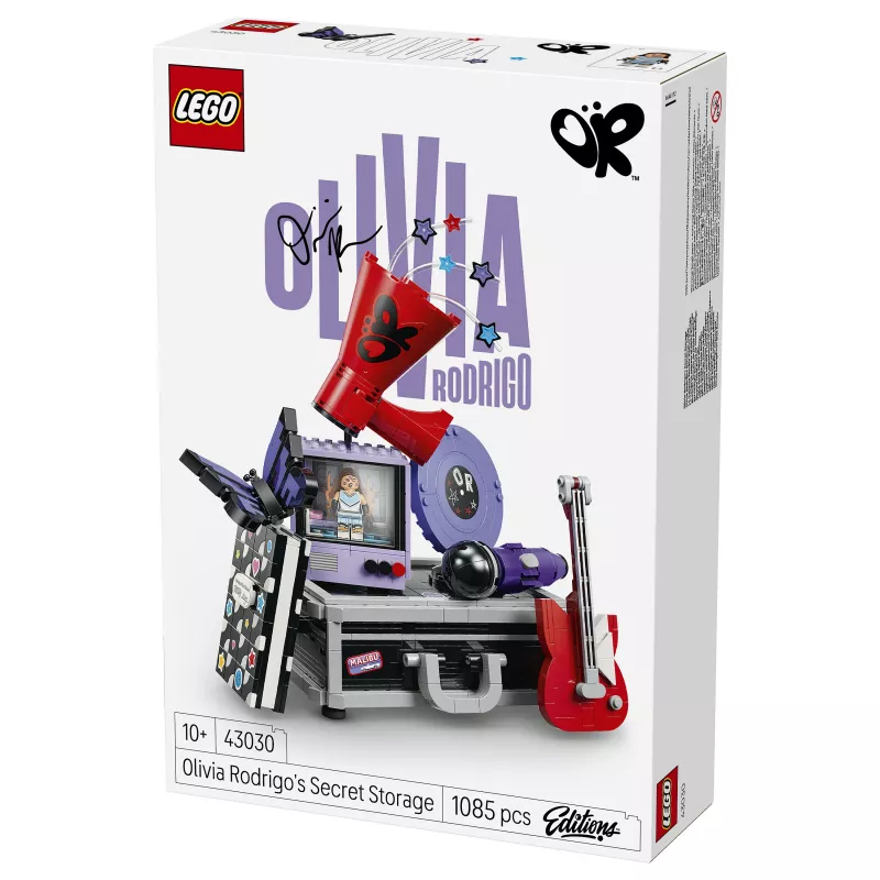 LEGO 43030 DOTS Olivia Rodrigo Secret Storage Box