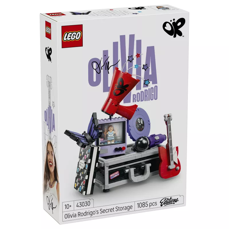 LEGO 43030 DOTS Olivia Rodrigo Secret Storage Box