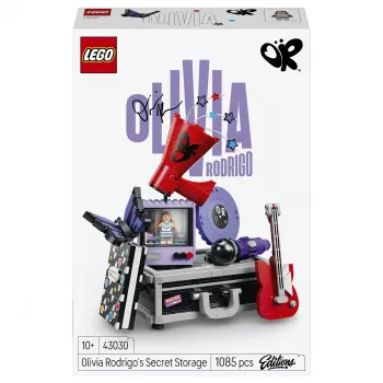 LEGO 43030 DOTS Olivia Rodrigo Secret Storage Box