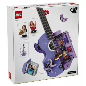 LEGO 43031 Bricks Editions Music Olivia Rodrigo's Dual Guitar