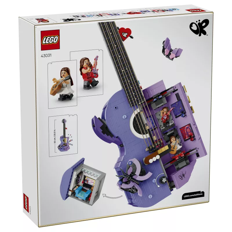 LEGO 43031 Bricks Editions Music Olivia Rodrigo's Dual Guitar
